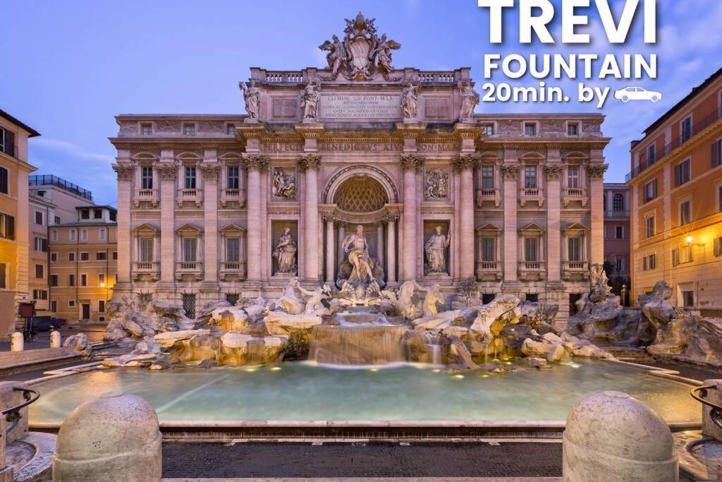 Casa Aurora - Terrazza Con Vista San Pietro Lejlighed Rom Eksteriør billede