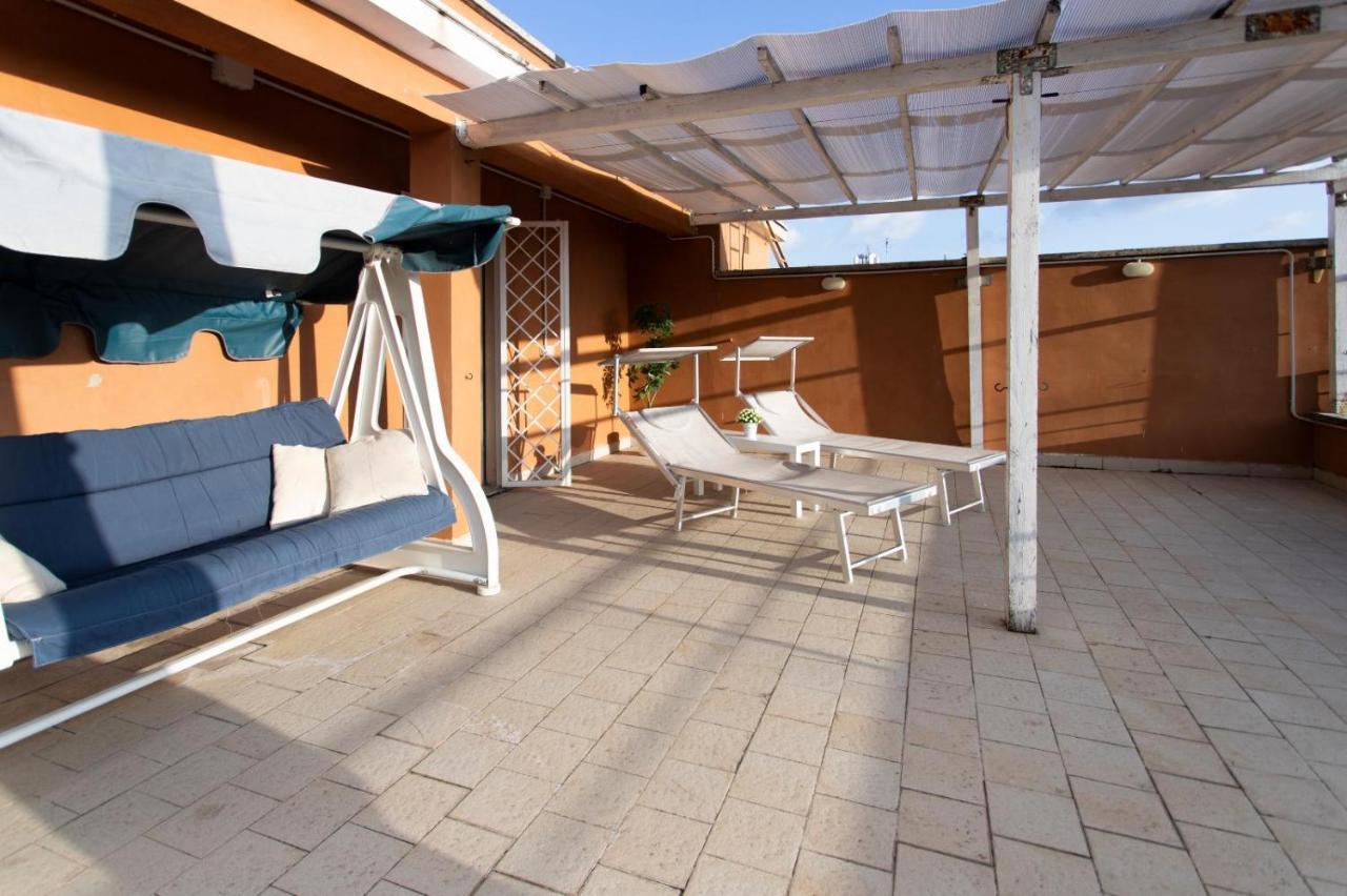 Casa Aurora - Terrazza Con Vista San Pietro Lejlighed Rom Eksteriør billede